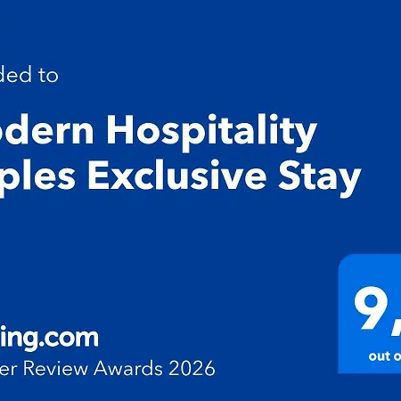 Modern Hospitality Exclusive Apartmán *